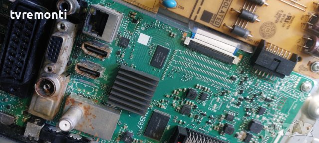 Основна платка -,17MB97 for 32 inc DISPLAY TELEFUNKEN D32F287N3CW 32inc DISPLAY VES315UNDS-2D-N11, снимка 3 - Части и Платки - 42282163