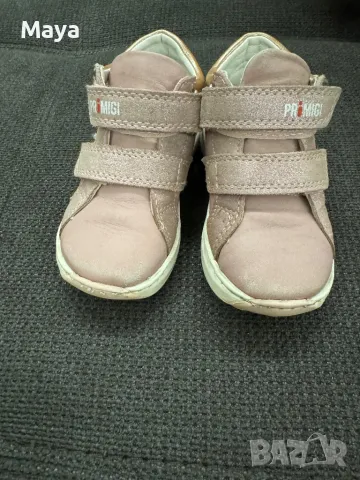 Детски половинки обувки Primigi, снимка 4 - Детски маратонки - 48771648