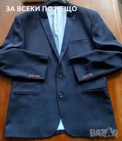 МЪЖКО САКО БЛЕЙЗЪР  -  MARCUS ИТАЛИЯ, СТРАХОТНО, снимка 2 - Сака - 50331851