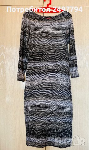 Плетена рокля Massimo Dutti, снимка 5 - Рокли - 39565820