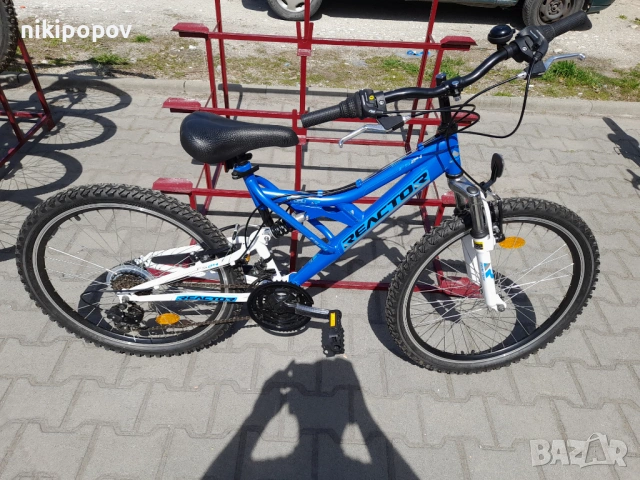 REACTOR Велосипед 24" FREAK син, снимка 10 - Велосипеди - 53839441