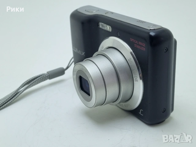 Panasonic LUMIX DMC-LS5 14MP Digital Camera, снимка 4 - Фотоапарати - 53804670