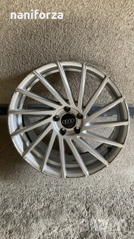 Джанти Keskin  19" 5x112, снимка 2 - Гуми и джанти - 55942460