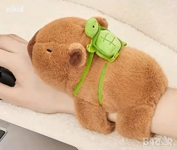 Капибара Capybara забавна плюшена играчка държач за ръка и др. , снимка 4 - Плюшени играчки - 49946284