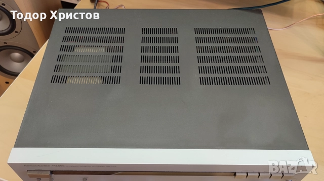 Стерео усилвател Harman Kardon PM 650, снимка 6 - Ресийвъри, усилватели, смесителни пултове - 52135153