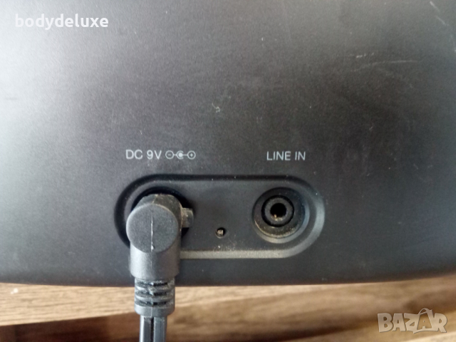 TDK TiCR100p док станция с радио и аукс, снимка 5 - Слушалки и портативни колонки - 36324476