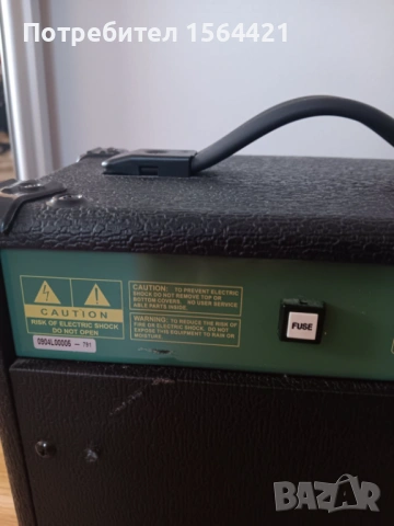 Усилвател STAGG 10GA, музикално кубе за китара, снимка 2 - Ресийвъри, усилватели, смесителни пултове - 53185879