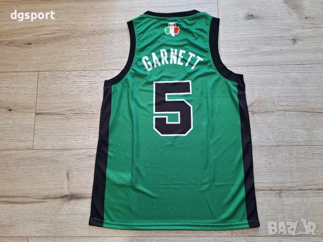 Баскетболен потник на Boston Celtics – Kevin Garnett #5 !!!, снимка 2 - Баскетбол - 53020865