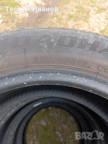 4 Гуми Firestone 205/55R16, снимка 10 - Гуми и джанти - 53123750