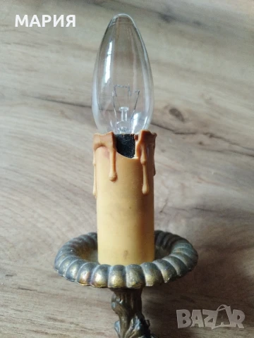 Страхотен бронзов двоен аплик, снимка 9 - Антикварни и старинни предмети - 51389623