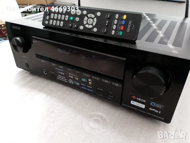 Denon AVR X 1600H DAB, снимка 3 - Ресийвъри, усилватели, смесителни пултове - 55896869