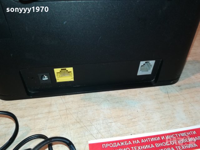 huawei 4g mtel рутер с 2 антени 1402221154, снимка 9 - Рутери - 35783424