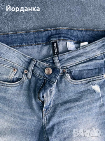 Дънкови бермуди Divided, снимка 4 - Къси панталони и бермуди - 50830341