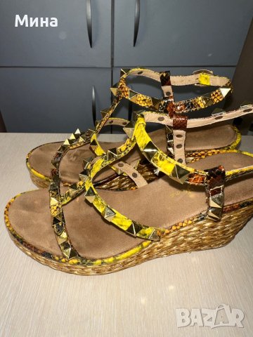 Платформи Alma en Pena номер 39, снимка 2 - Дамски ежедневни обувки - 41847758