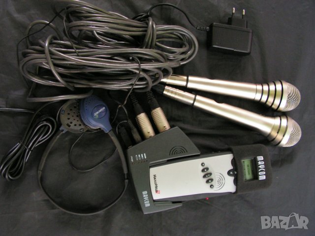 Sound card - voice recorder MAYCOM HAND HELD II , снимка 4 - Аудиосистеми - 33810079