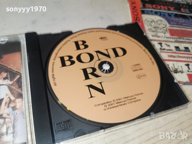 BOND CD 3001261857, снимка 8 - CD дискове - 53287404