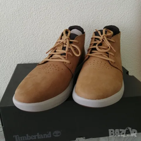  Нови Timberland мъжки обувки/боти , естествена кожа., снимка 3 - Маратонки - 47895101