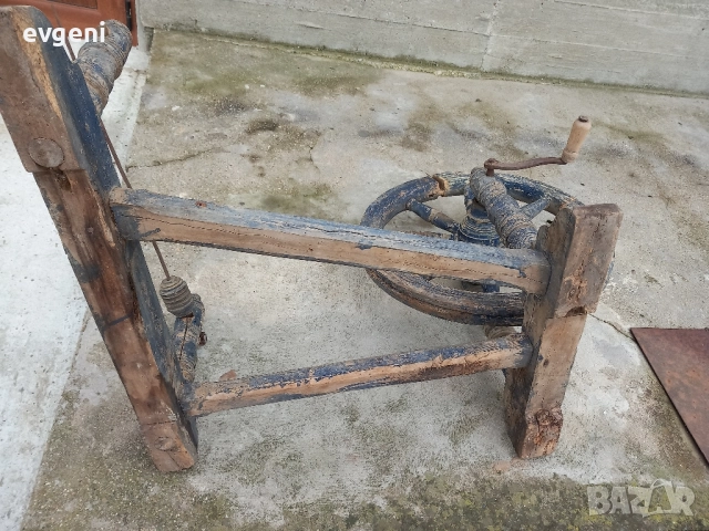 Стар чакрък , снимка 11 - Антикварни и старинни предмети - 52490610