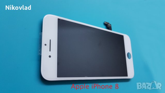 Дисплей за Apple iPhone 8, снимка 2 - Резервни части за телефони - 33784429