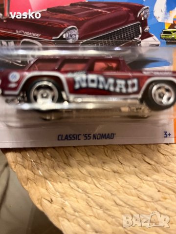 Hotwheels Classic 55 Nomad, снимка 3 - Колекции - 42665319