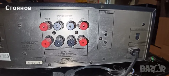 Усилвател HARMAN/KARDON HK6650R, снимка 9 - Ресийвъри, усилватели, смесителни пултове - 55790990