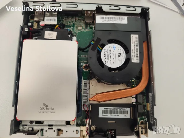 Computer Lenovo M73 TINY / 128GB SSD / 8 GB RAM, снимка 4 - Работни компютри - 55874627