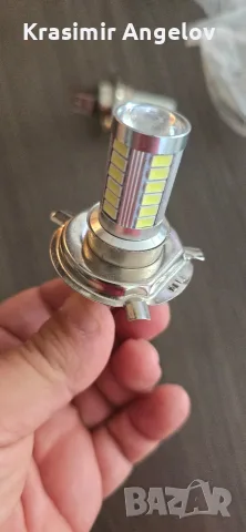 Автомобилни LED диодни крушки Н4, снимка 5 - Аксесоари и консумативи - 53593155