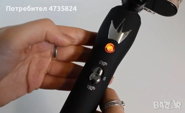 Ретро преса с 5 цилиндъра - GAMEI, снимка 3 - Аксесоари за коса - 53453492