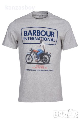 Barbour Steve McQueen Relaxed Tee - страхотна мъжка тениска