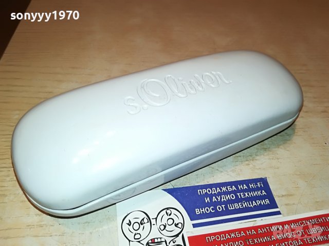 S.OLIVER КУТИЯ ЗА ОЧИЛА 2002231921, снимка 8 - Колекции - 39744396