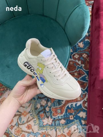 Gu*ci 2021 (реплика) 02 Unisex , снимка 11 - Маратонки - 33810862