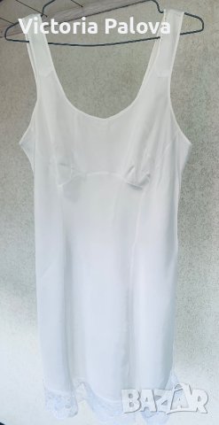 Копринен потник /комбинезон EFTALIN FLEUR, снимка 8 - Бельо - 41559209