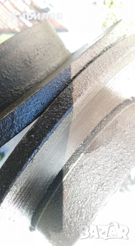 Задни дискове за Шкода Октавия 1 4х4 , снимка 2 - Части - 36358334