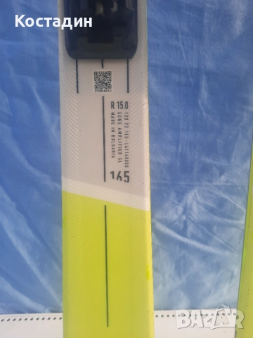 Карвинг ски 165см. SALOMON SMAX 6, 2022  , снимка 6 - Зимни спортове - 52637927