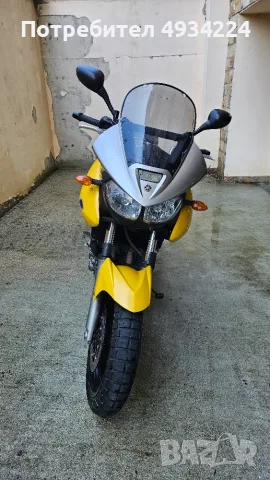 Yamaha TDM900i, 2002 with Givi Luggage
