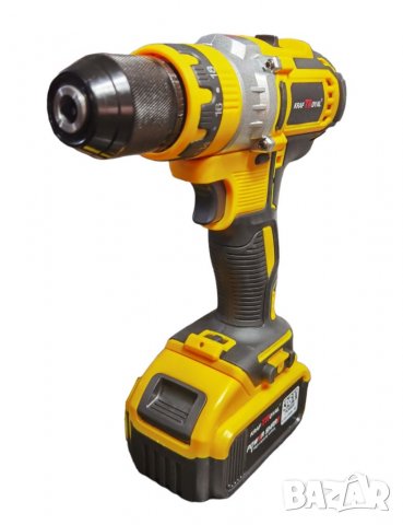 Безжичен Гайковерт Импакт драйв и Акумулаторен Винтоверт 36V 8,0AH KRAFT ROYAL комплект 2 в 1 Промо, снимка 3 - Винтоверти - 39619626