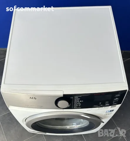Пералня AEG Серия 7000 Lavamat (10кг, 1600 об.) + 6 месеца ГАРАНЦИЯ, снимка 2 - Перални - 56104948