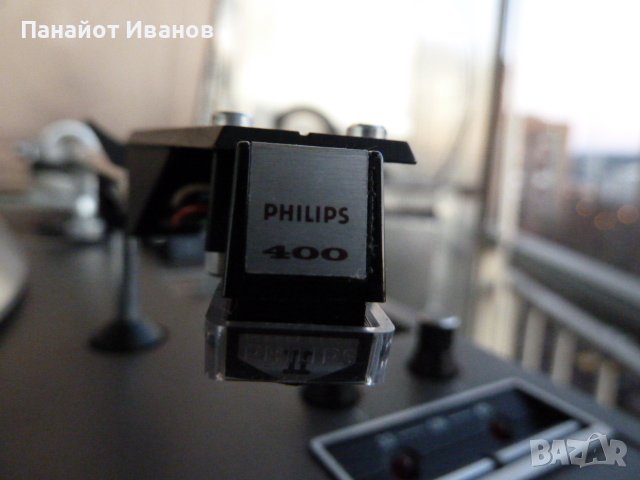 Грамофон PHILIPS electronic 867 direct control, снимка 7 - Ресийвъри, усилватели, смесителни пултове - 39164365