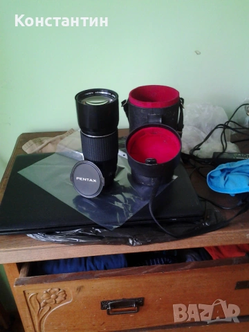 Обектив SMC PENTAX 1:4 300mm - Pentax K-mount, снимка 2 - Други ценни предмети - 53208024