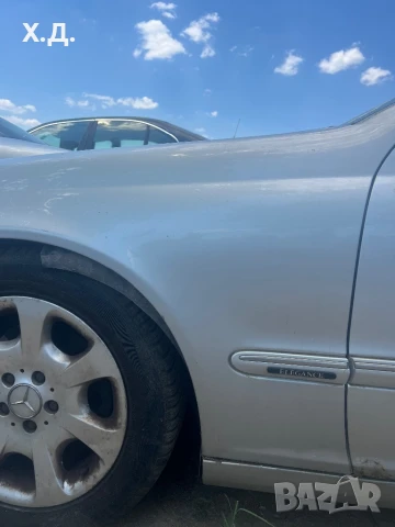 Калници Мерцедес Ц-класа w203, снимка 4 - Части - 50997993