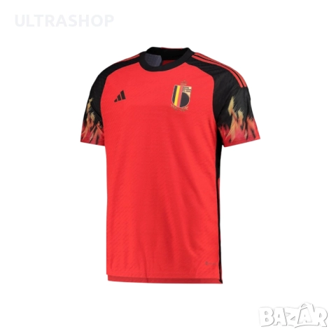 НОВА Футболна фланелка на Белгия 2022 Home Kit M, L size , снимка 2 - Футбол - 52506388
