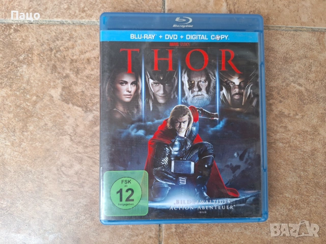 Thor  (Blu-ray), снимка 5 - Blu-Ray филми - 53485267