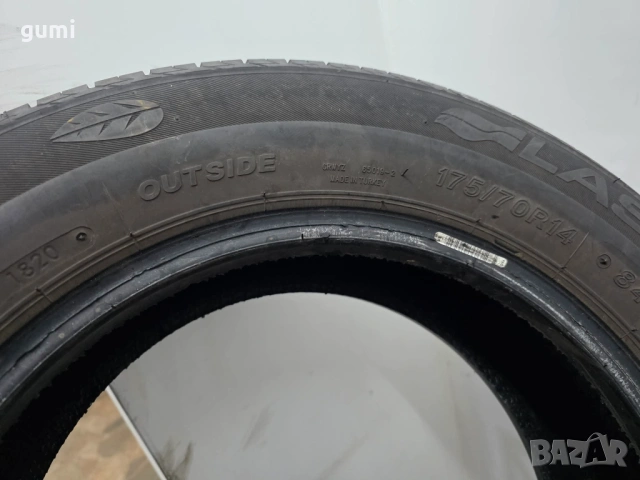 2бр летни гуми 175/70/14 LASSA L04948 , снимка 4 - Гуми и джанти - 53504246