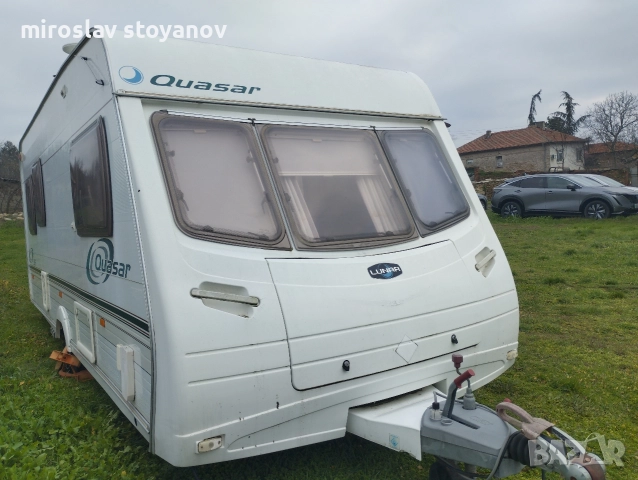 каравана lunar quasar 5 места caravan, снимка 2 - Каравани и кемпери - 52906233