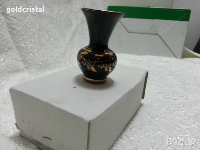 стара порцеланова малка вазичка , снимка 5 - Антикварни и старинни предмети - 48829241