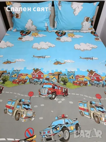 Детски спални комплекти от Ранфорс - 100% памук, снимка 8 - Спално бельо и завивки - 49694434