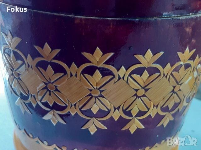 НАХОДКА МАТРЬОШКА СТАРА СЪВЕТСКА КУКЛА 12 БРОЯ В ЕДНО, снимка 4 - Антикварни и старинни предмети - 53519286