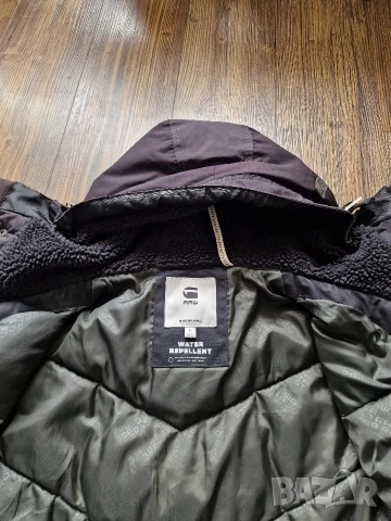 Страхотно мъжко зимно яке парка G STAR RAW размер L / XL , снимка 16 - Якета - 52599608