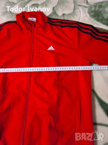 Мъжко яке/Ветровка Adidas , снимка 6 - Спортни дрехи, екипи - 52435816