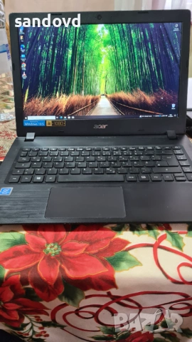 Лаптоп ACER aspire1 a114-32 цена 150лв